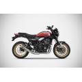 ZARD Slip On Exhaust for Kawasaki Z900RS / Cafe